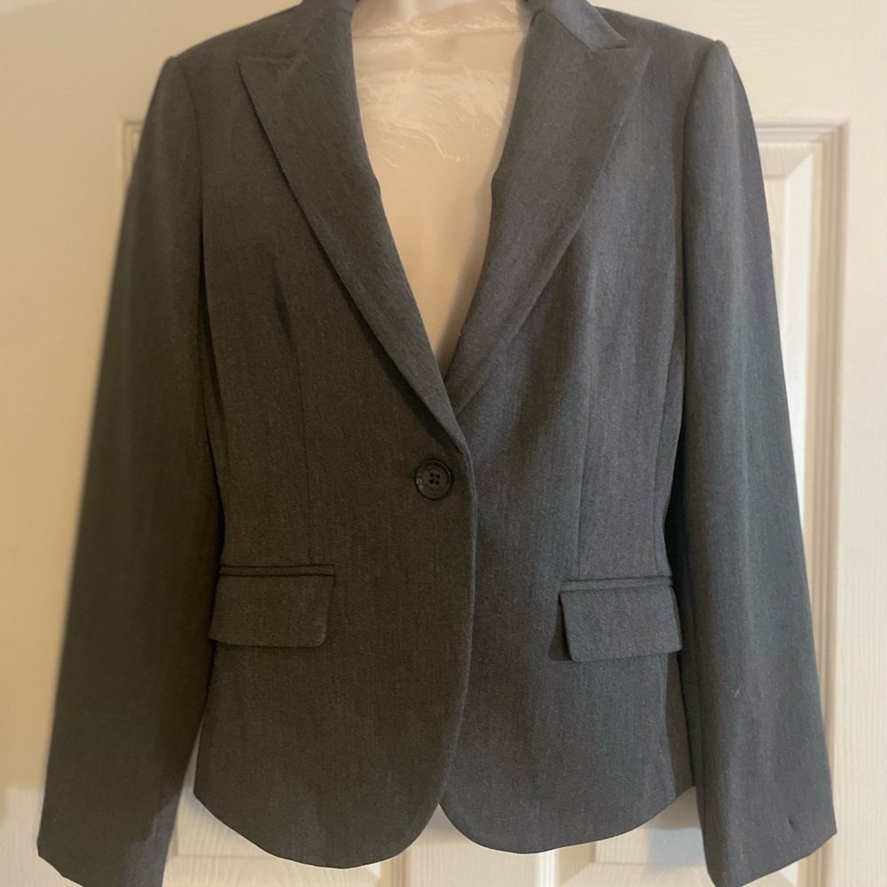 Express Gray Blazer Size 6